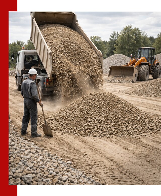 Доставка щпс С3 в Тольятти самосвалами и бортовыми грузовиками