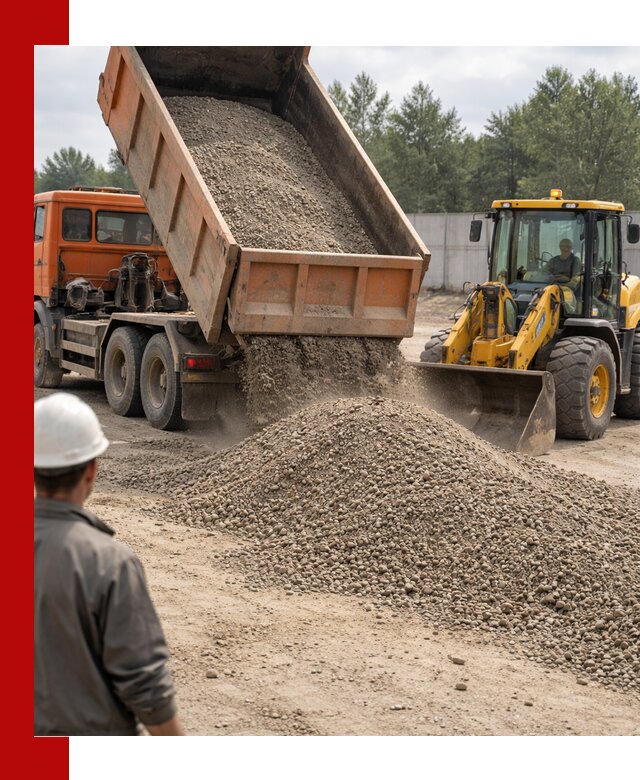 Доставка щпс С8 самосвалами в Тольятти от производителя