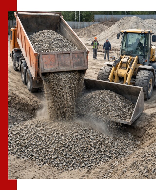 Доставка щпс С9 самосвалами по выгодным тарифам в Тольятти