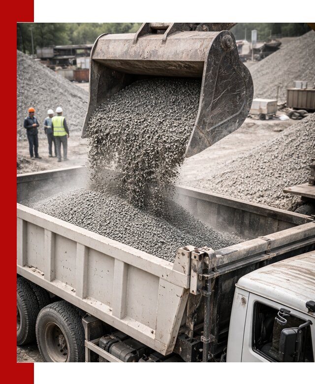 Отсев и крошка для строительства и дорожных работ в Тольятти