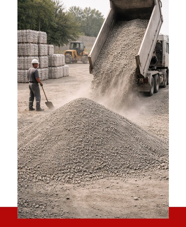 Купить известняковый отсев 0-5 в Тольятти от 8791 р. | ПРОНЕРУДТля