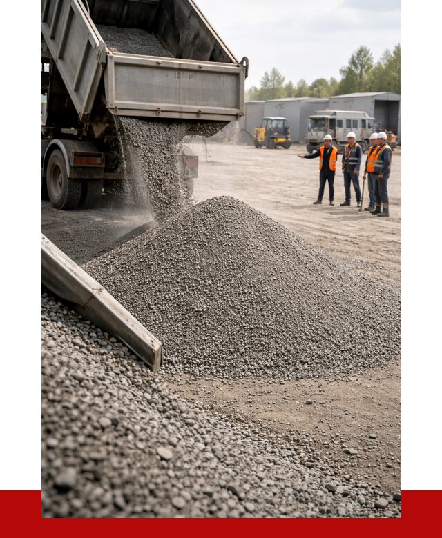 Гравийный отсев 0-5 в Тольятти от 1241 р. с доставкой | ПРОНЕРУДТля