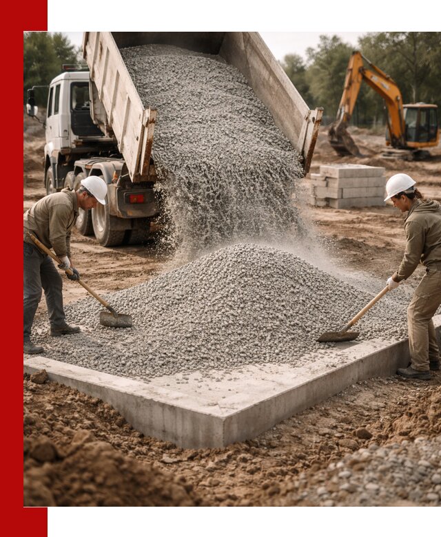 Доставка и продажа отсева для бетона в Тольятти