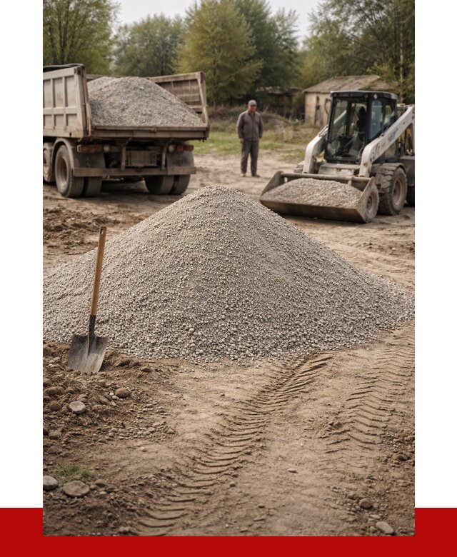 Отсев для подсыпки в Тольятти от 1551 р. с доставкой | ПРОНЕРУДТля