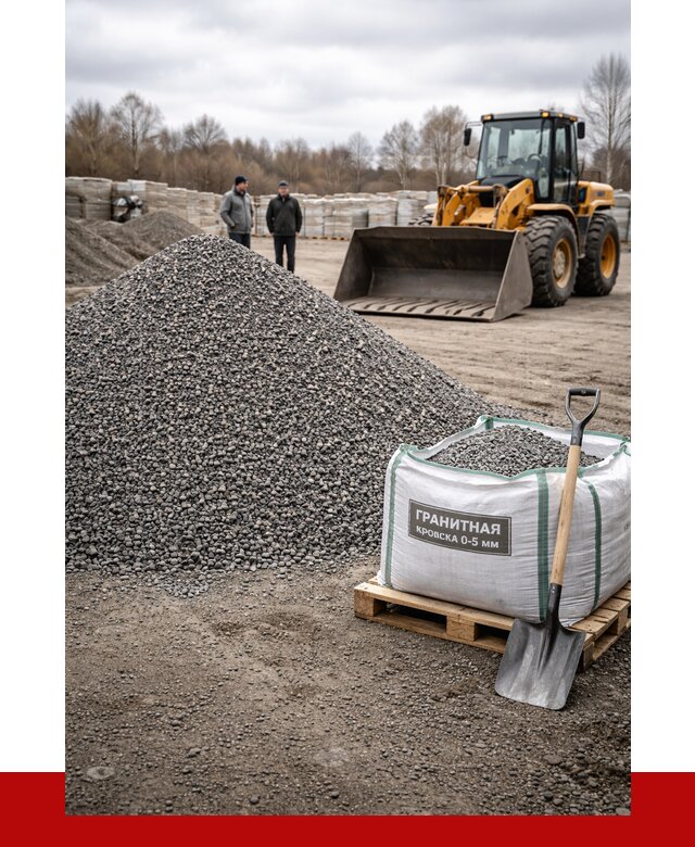Купить гранитную крошку в Тольятти от 4964 р. с доставкой | ПРОНЕРУДТля
