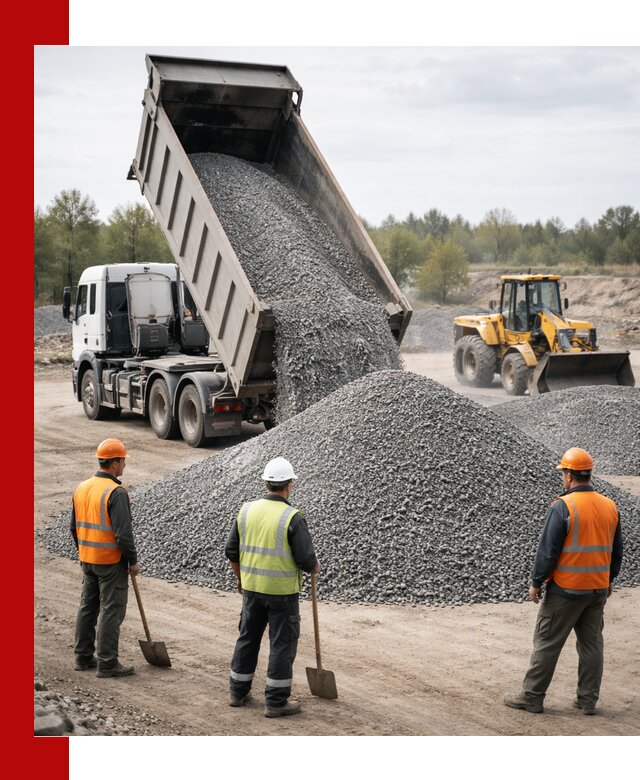 Доставка и продажа гранитной крошки в Тольятти