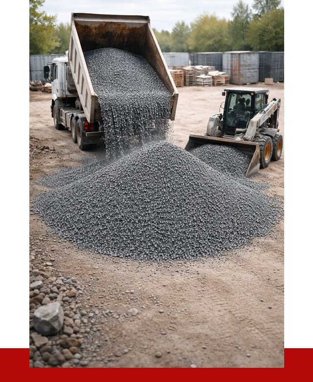 Гранитная крошка фракция 2 5 в Тольятти от 4344 р. | ПРОНЕРУДТля