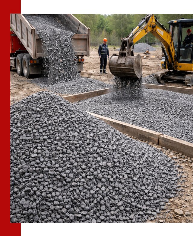 Купить гранитную крошку фракции 10-20 в Тольятти