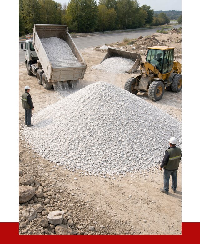 Белая мраморная крошка в Тольятти от 4344 р. с доставкой | ПРОНЕРУДТля