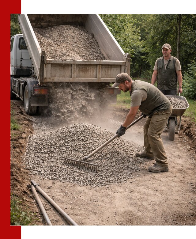 Каменная крошка для дорожек с доставкой в Тольятти