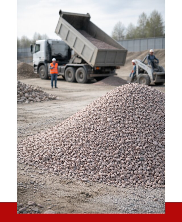 Крошка розовый гранит в Тольятти с доставкой от 4757 р. | ПРОНЕРУДТля