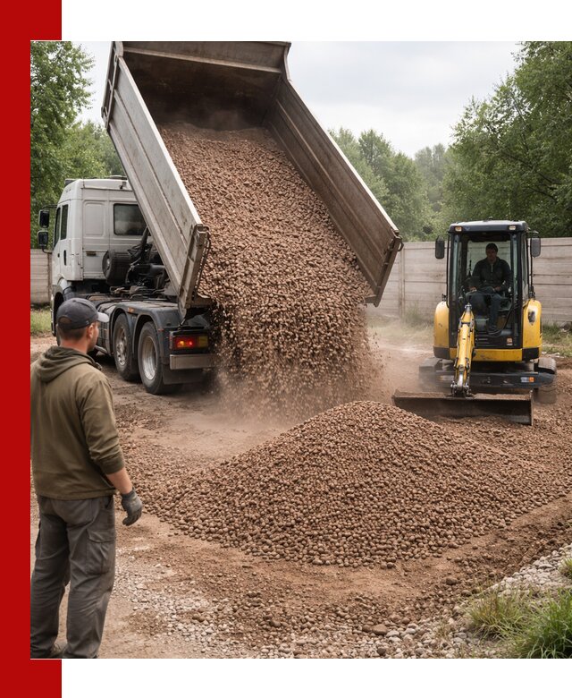 Доставка и продажа керамзита в Тольятти оптом и в розницу