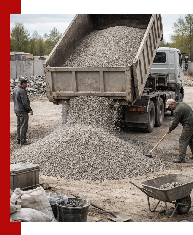 Керамзит фракция 0-5: доставка и продажа в Тольятти