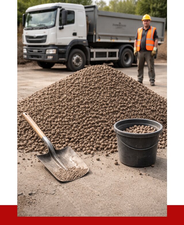 Керамзит фракция 10-20 в Тольятти от 4344 р. с доставкой | ПРОНЕРУДТля
