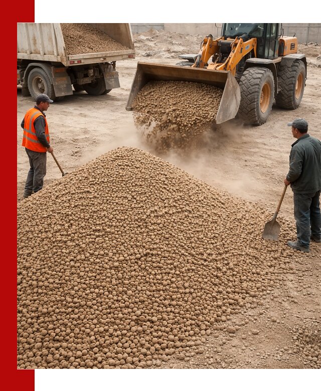 Керамзит фракция 10-20 с доставкой в Тольятти