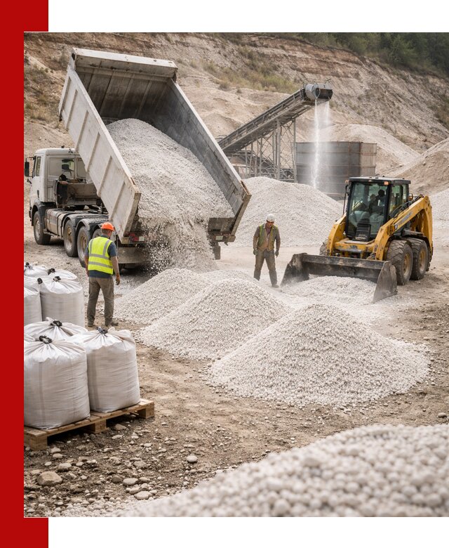 Доставка перлита в Тольятти для тепло-, звуко- и гидроизоляции