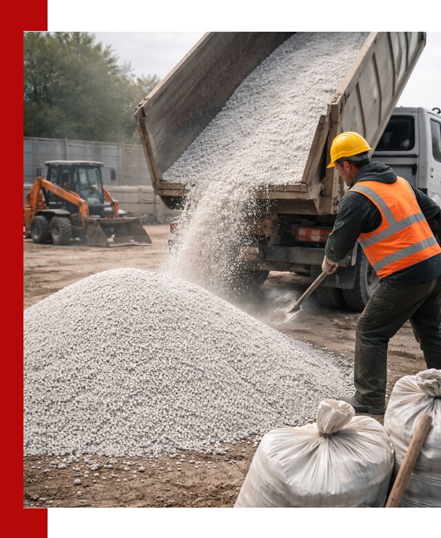 Доставка перлита вспученного в Тольятти оптом и в розницу
