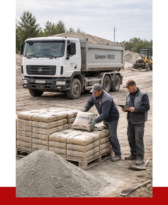 Купить цемент м500 с доставкой в Тольятти от 5378 р. | ПРОНЕРУДТля