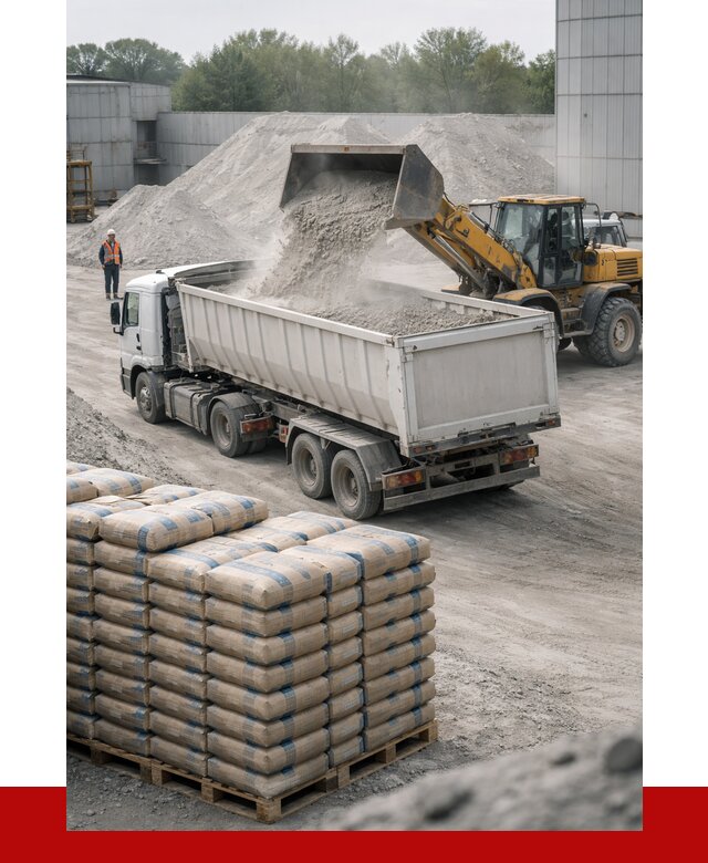 Купить цемент навалом в Тольятти от 5688 р. с доставкой | ПРОНЕРУДТля