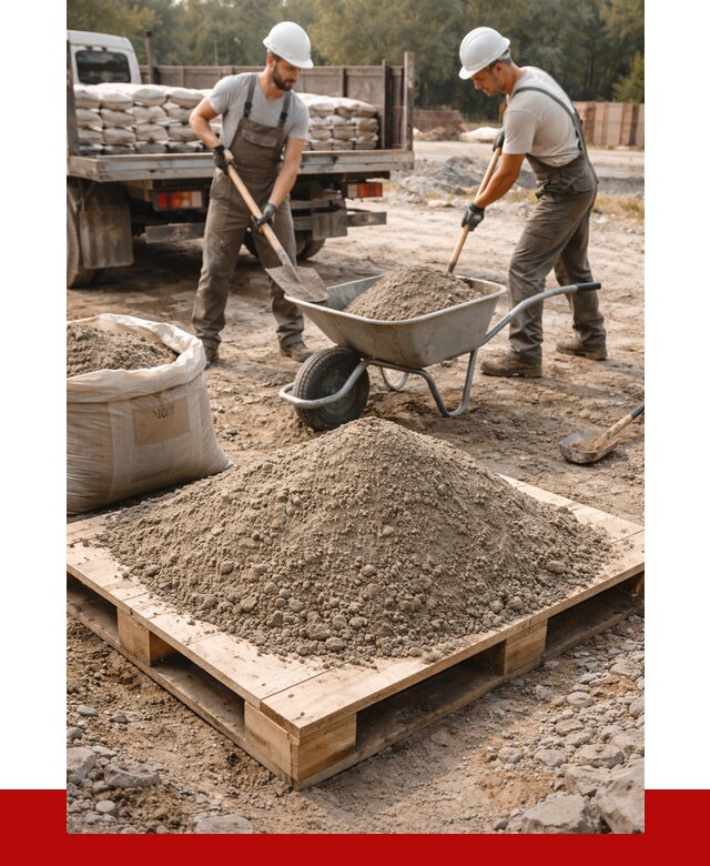 Цементно песчаная смесь М100 в Тольятти от 5378 р. за куб | ПРОНЕРУДТля