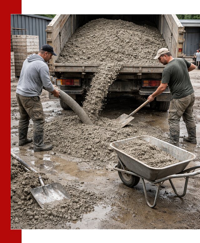 Цементно-песчаная смесь М150 доставка в Тольятти