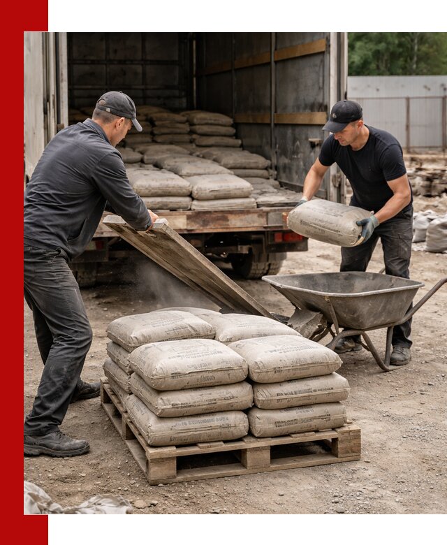 Пескобетон М300 с доставкой в Тольятти по выгодной цене