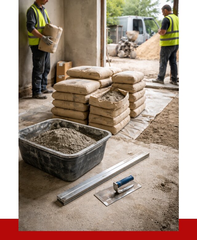 Купить сухую смесь для стяжки в Тольятти от 4654 р. | ПРОНЕРУДТля