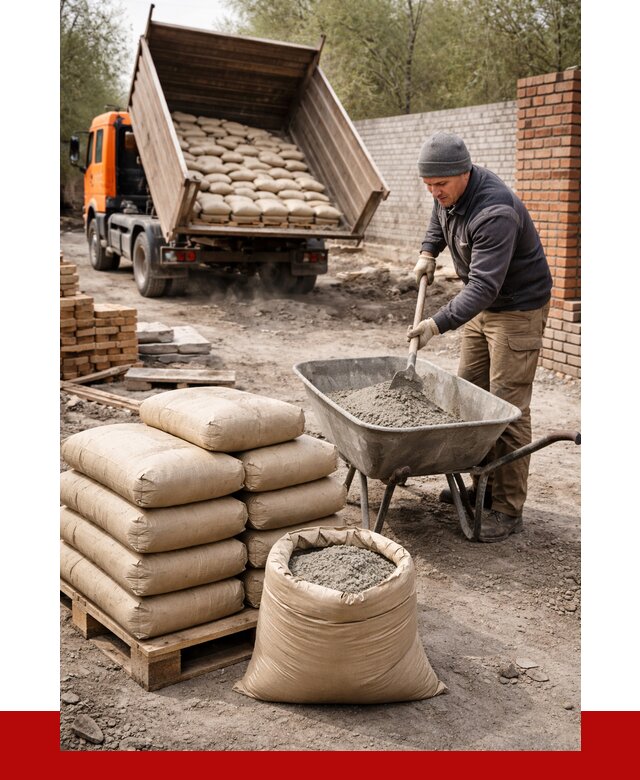 Купить сухую смесь для кладки в Тольятти от 1241 р. | ПРОНЕРУДТля