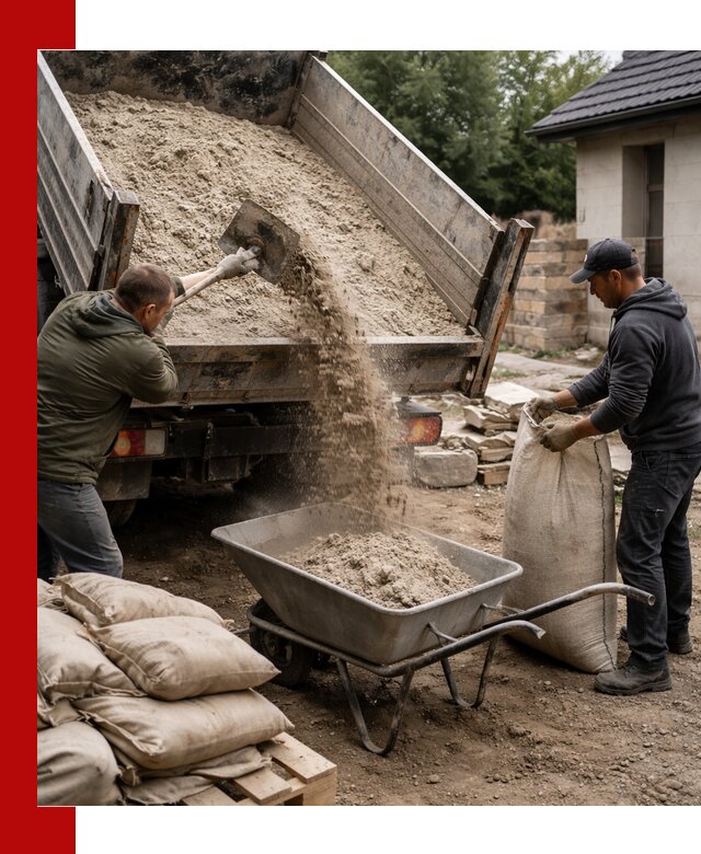 Качественная сухая смесь для кладки с доставкой в Тольятти