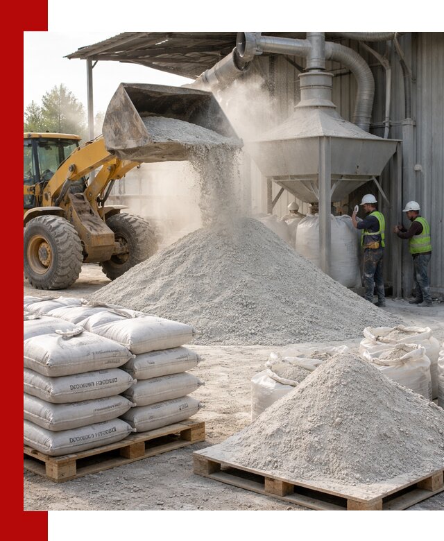 Доставка доломитовой муки в Тольятти оптом и в розницу