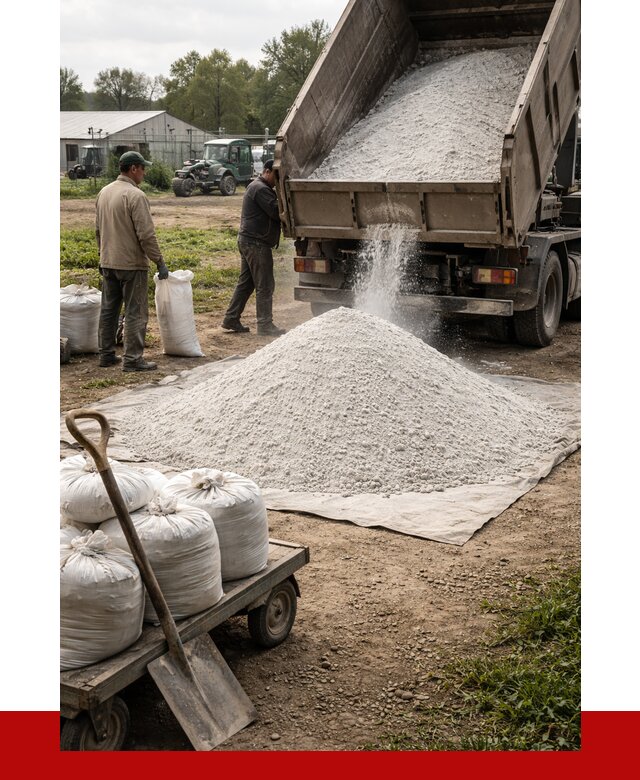 Купить известняковая мука в Тольятти от 4344 р. за куб | ПРОНЕРУДТля