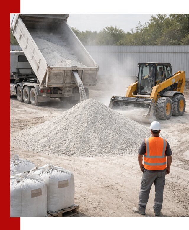 Доставка и продажа известняковой муки в Тольятти