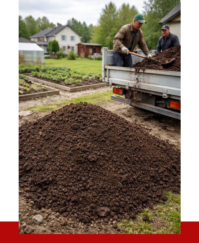 Плодородный грунт в Тольятти с доставкой от 4344 р. | ПРОНЕРУДТля