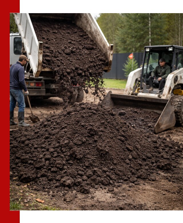 Плодородный грунт с доставкой в Тольятти для садов и огородов