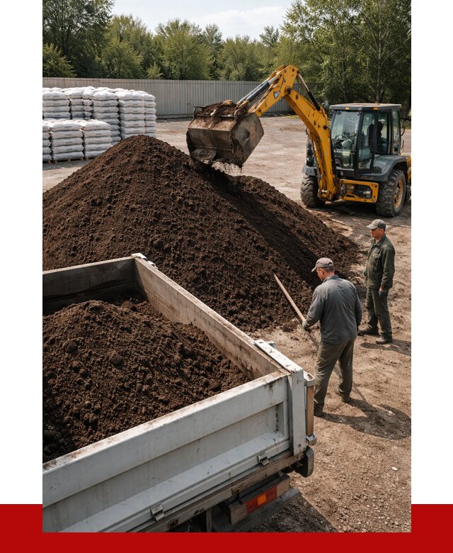 Растительный грунт с доставкой в Тольятти от 3309 р. | ПРОНЕРУДТля