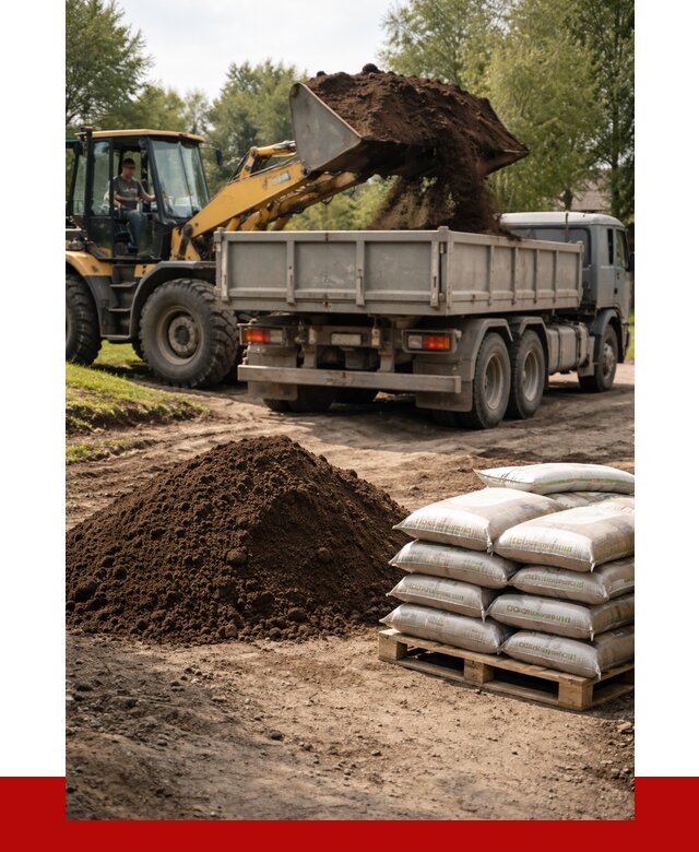 Почвогрунт в Тольятти с доставкой от 3309 р. за куб | ПРОНЕРУДТля