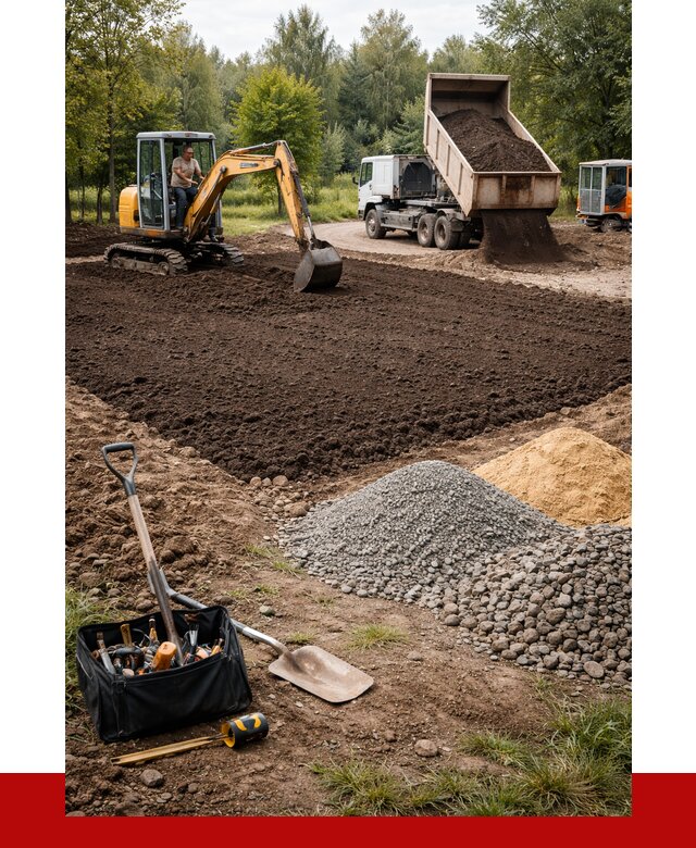 Купить грунт для отсыпки участка в Тольятти от 2586 р. | ПРОНЕРУДТля