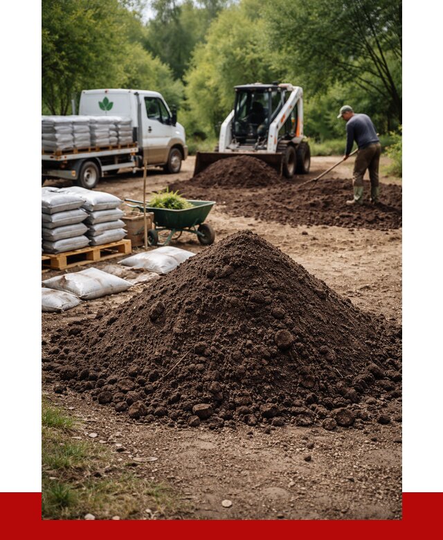 Грунт для озеленения с доставкой в Тольятти от 1862 р. | ПРОНЕРУДТля
