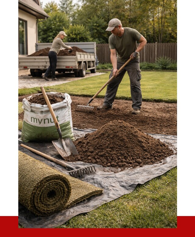 Грунт для газона в Тольятти с доставкой от 1241 р. | ПРОНЕРУДТля