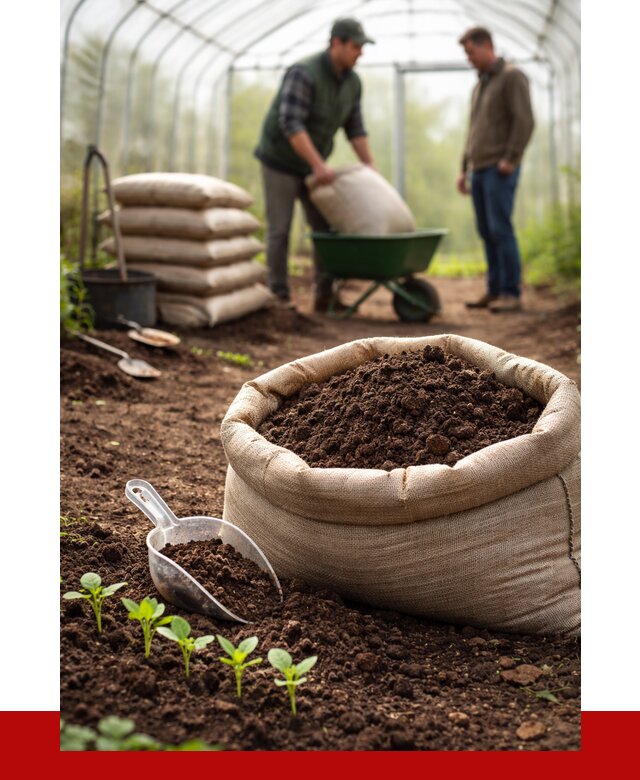 Грунт для теплицы в Тольятти с доставкой от 1551 р. | ПРОНЕРУДТля