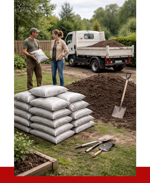 Садовая земля в Тольятти от 1241 р. с доставкой оптом | ПРОНЕРУДТля