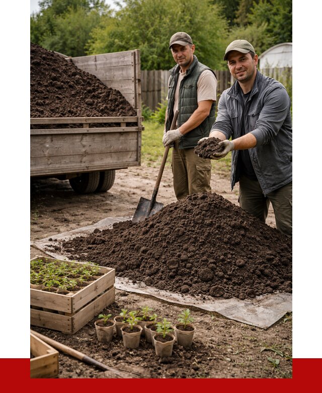 Грунт для рассады в Тольятти от 4344 р. с доставкой | ПРОНЕРУДТля