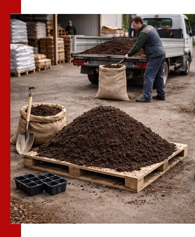 Грунт для рассады с доставкой в Тольятти — готовая почвосмесь