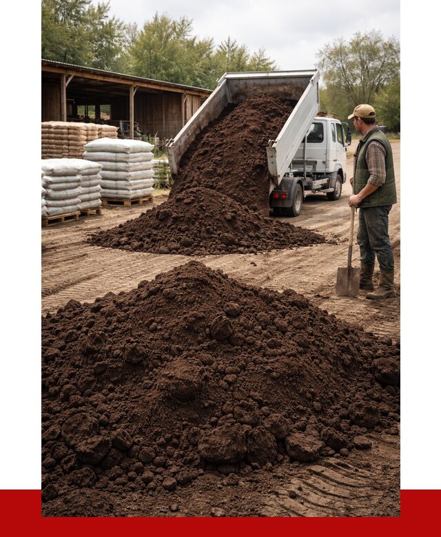 Купить торф с доставкой в Тольятти от 4344 р. за куб | ПРОНЕРУДТля