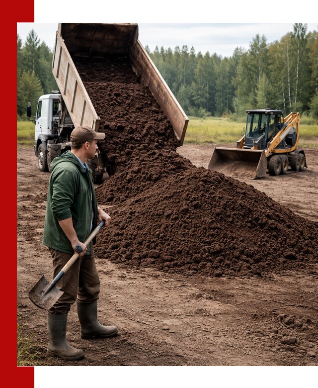 Купить верховой торф с доставкой в Тольятти для садоводства и растений