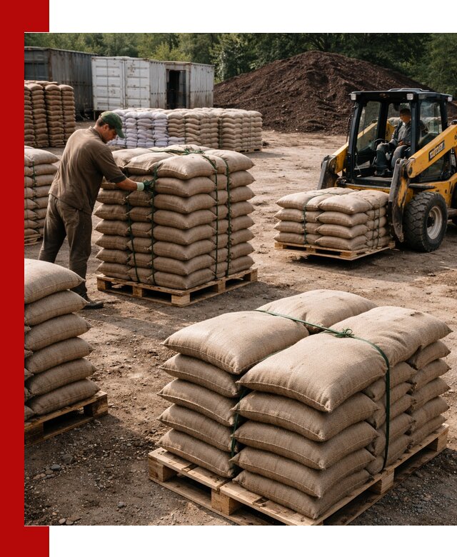 Доставка торфа в мешках по выгодным ценам в Тольятти