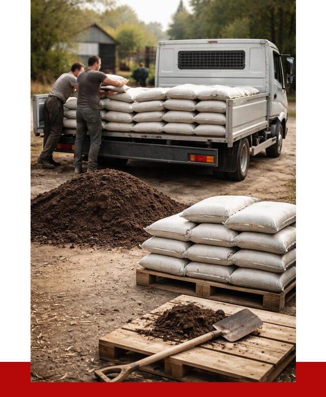 Купить торфогрунт с доставкой в Тольятти от 4964 р. | ПРОНЕРУДТля