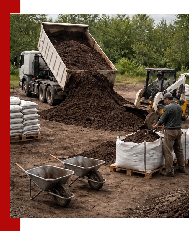 Доставка и продажа торфогрунта в Тольятти оптом и в розницу