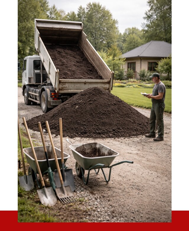 Купить чернозем с доставкой в Тольятти от 1862 р. | ПРОНЕРУДТля