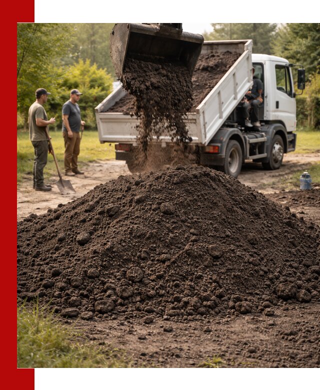 Доставка и продажа чернозема в Тольятти оптом и в розницу